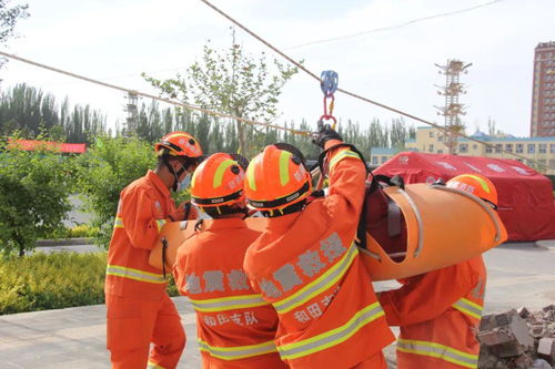 新疆消防救援队伍扎实开展地震救援拉动演练，全力提升实战救援能力